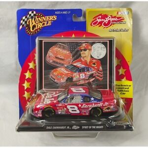 Nascar Dale Earnhardt Jr #8 Winners Circle Sam Bass Diecast Spirit Of The Night